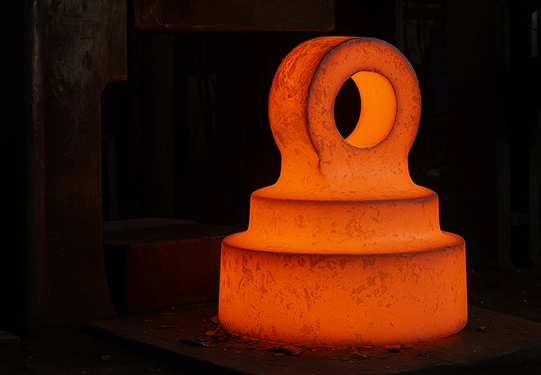 نقش فورجینگ در تولید تجهیزات صنعتی سنگین