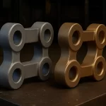 فورج در برابر ریخته گری